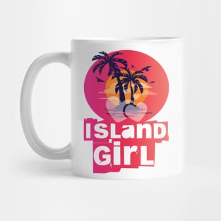 Island Girl Mug